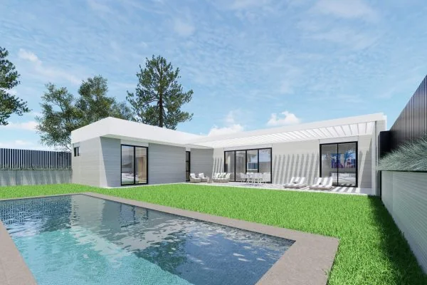 Loriguilla House, vivienda impresa en 3D en Valencia